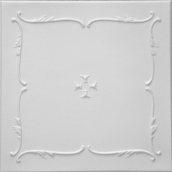 Styro Pro Rm84 Polystyrene (Styrofoam) Decorative Ceiling Tile To